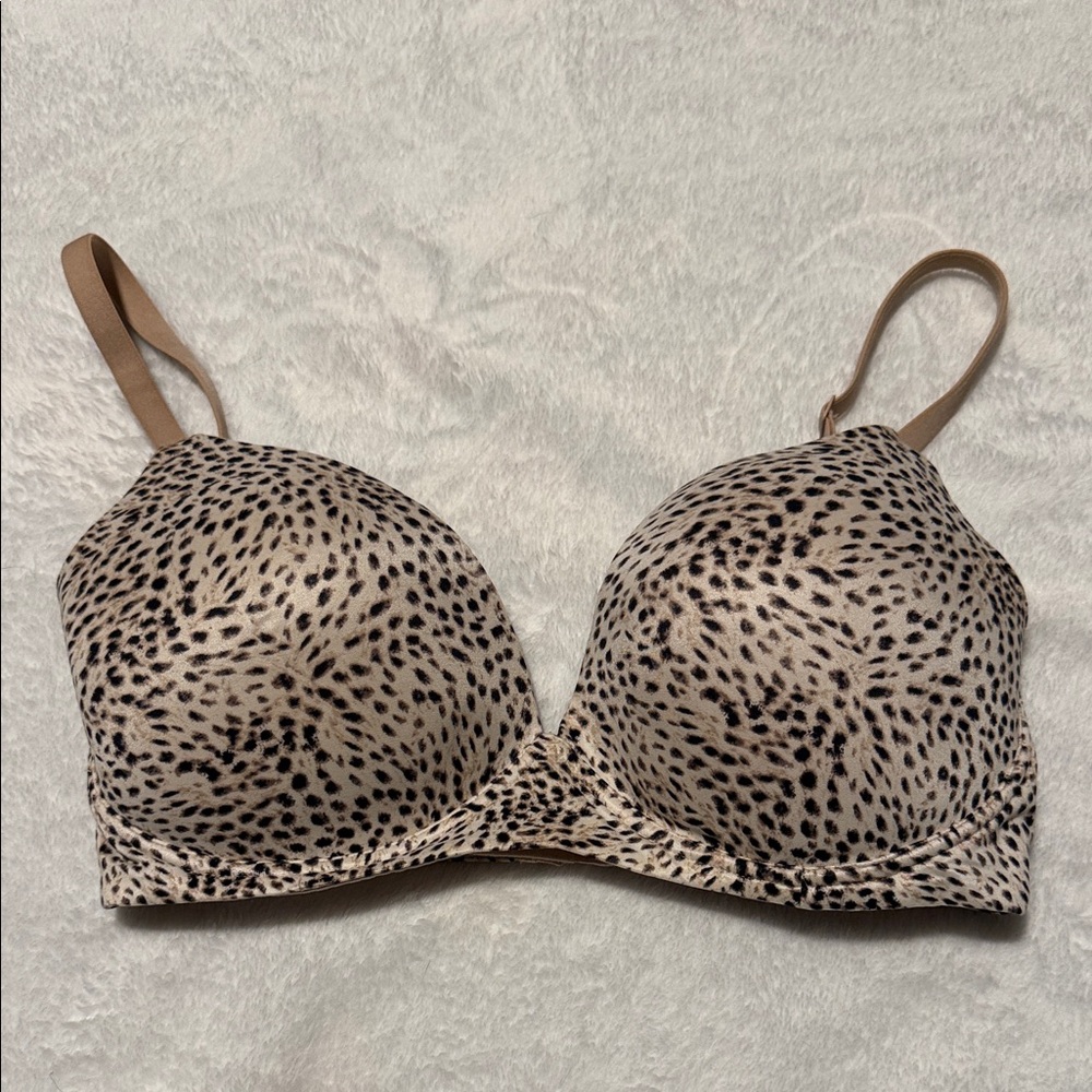 Victoria's Secret Leopard Print Nursing Bra